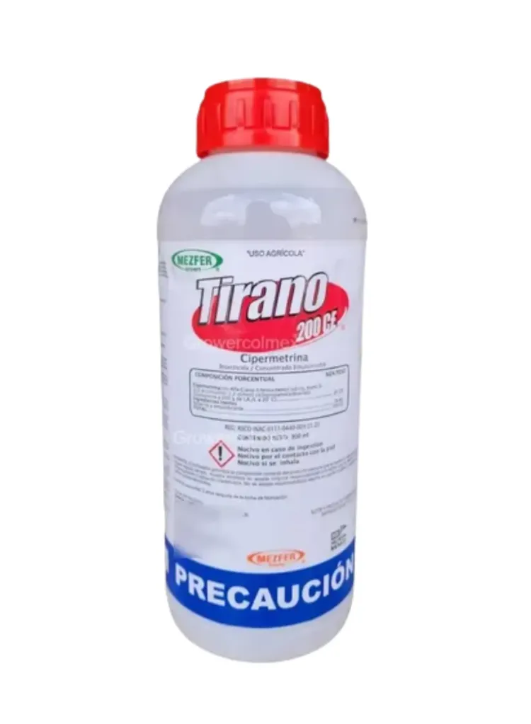 TIRANO 200 (CIPERMETRINA 200) - BOTELLA 950 ML