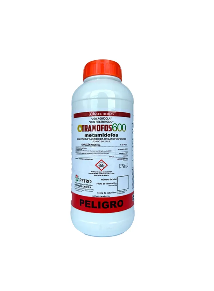 TRAMOFOS 600 (METAMIDOFOS) - BOTELLA 1 L