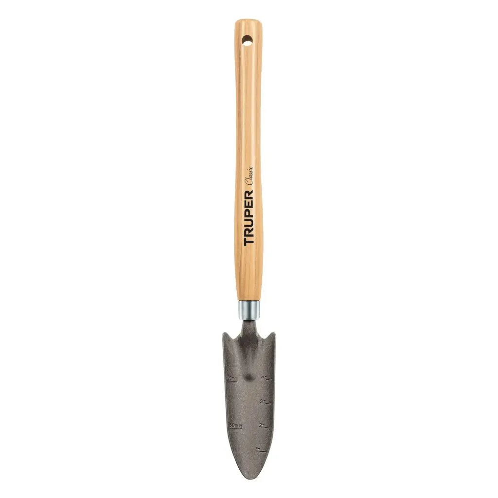 TRANSPLANTADOR PARA JARDIN, MANGO DE 15", TRUPER