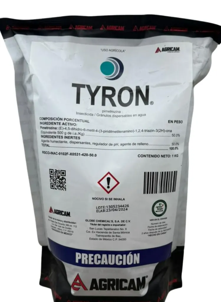 TYRON 50% GD (PIMETROZINA) - BOLSA 1 KG