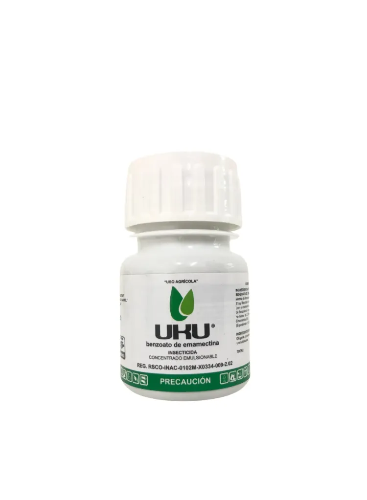 UKU (BENZOATO DE EMAMECTINA) - 100ML