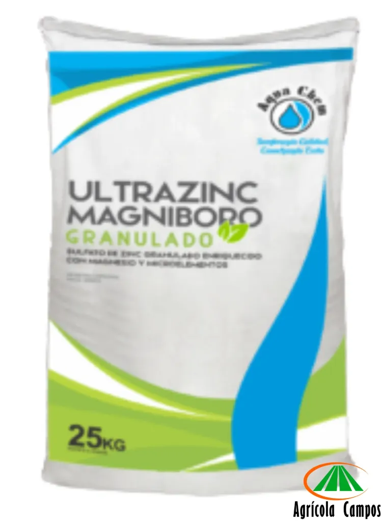 ULTRAZINC MAGNIBORO GRANULADO - 25KG