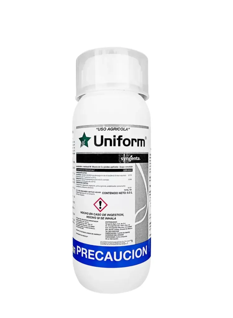 UNIFORM (AZOXYSTROBIN+METALAXIL)- BOTELLA 500 ML