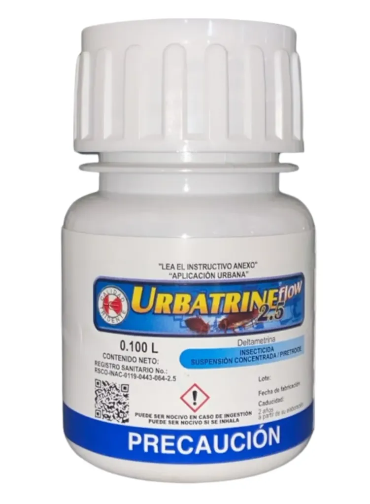 URBATRINE FLOW URBANO (DELTAMETRINA) - 100ML