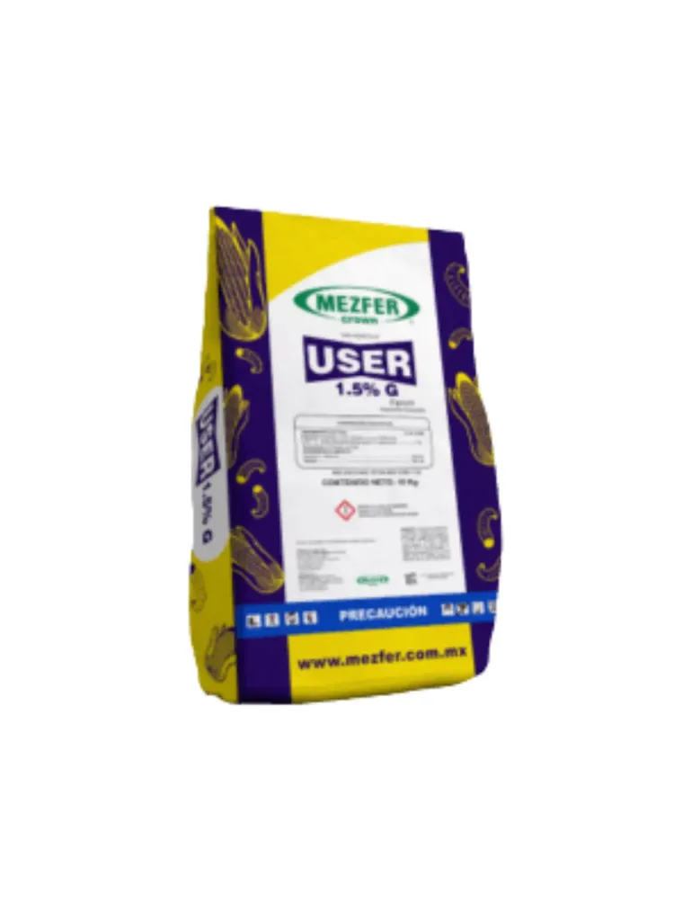USER 1.5 G (FIPRONIL) - SACO 10 KG