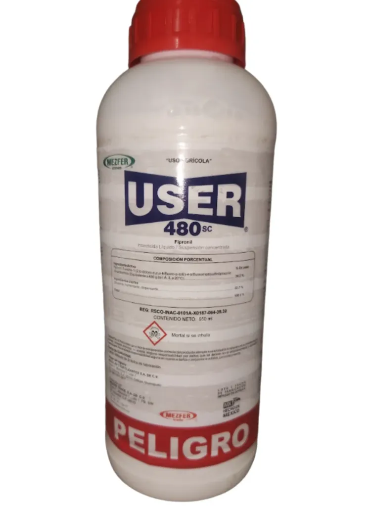 USER 480 (FIPRONIL) - BOTELLA 950 ML