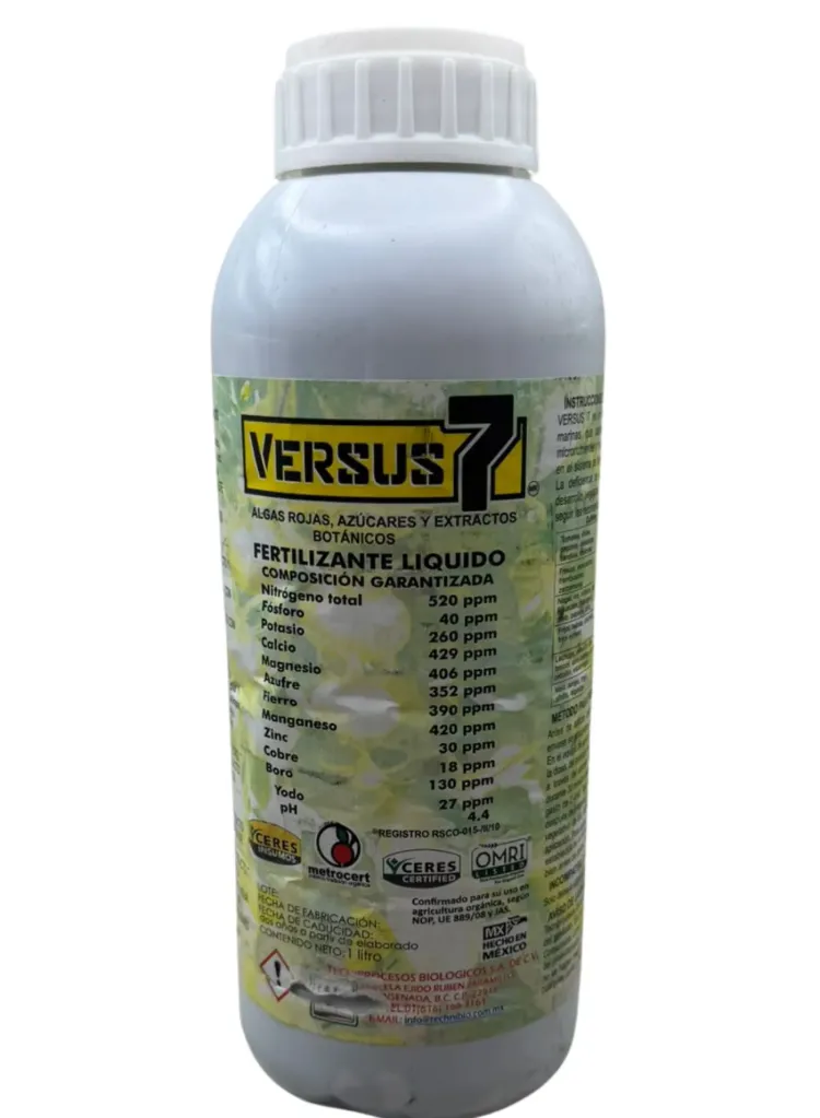 VERSUS 7 - BOTELLA 1 L