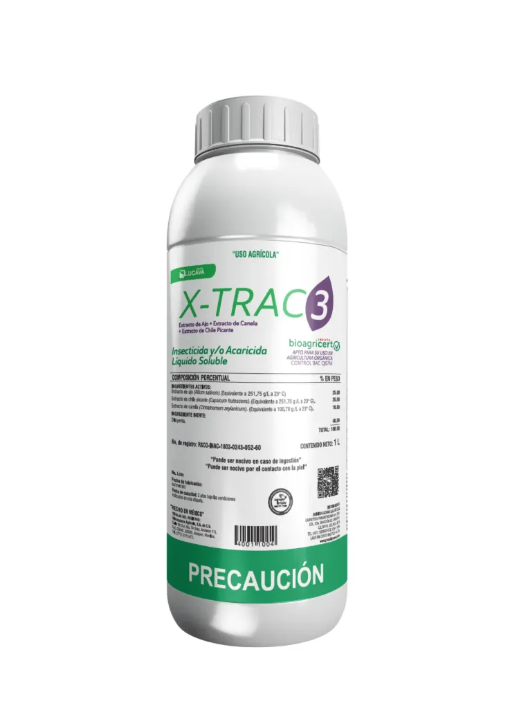 X-TRAC 3 (AJO, CHILE, CANELA) - 1L