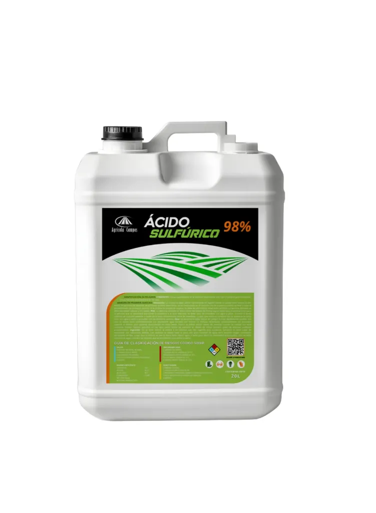 ACIDO SULFURICO 98% - 20L