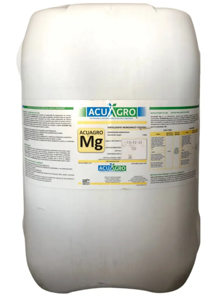 ACUAGRO MG -20L