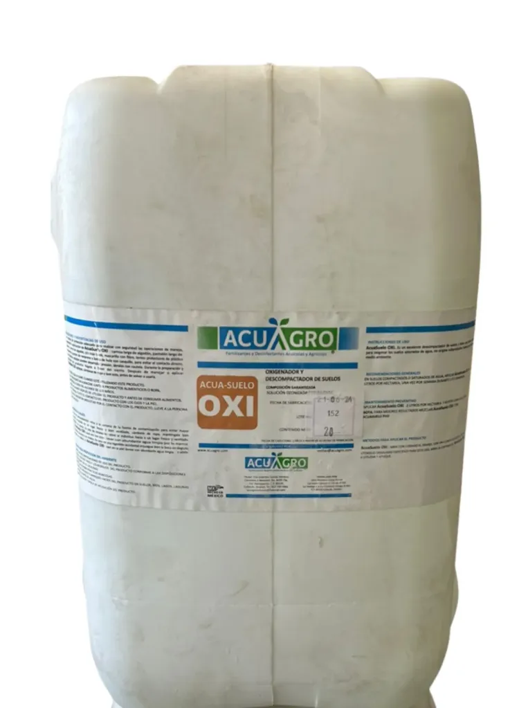 ACUASUELO OXI -20L