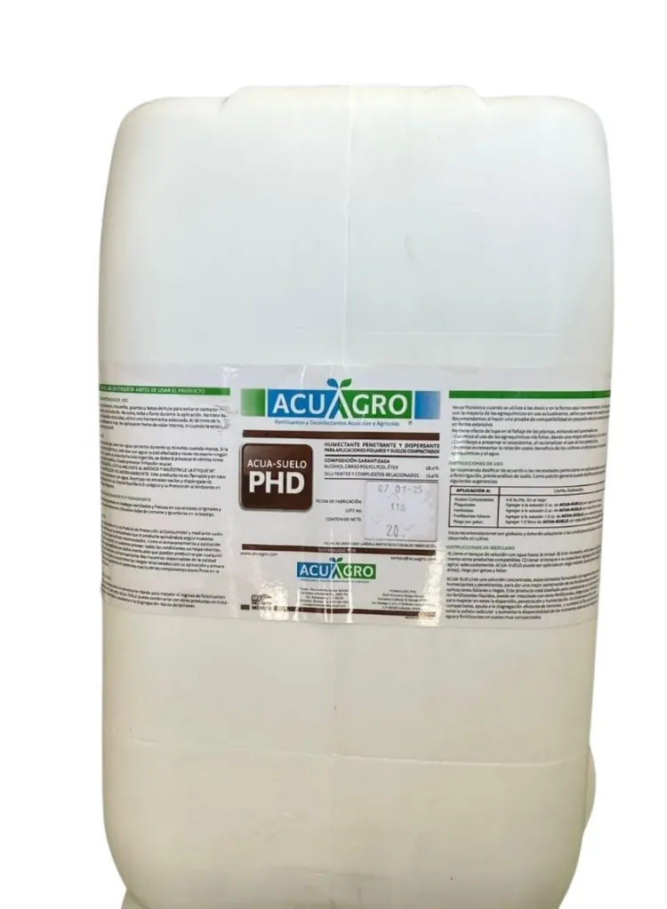 ACUASUELO PHD - 20L