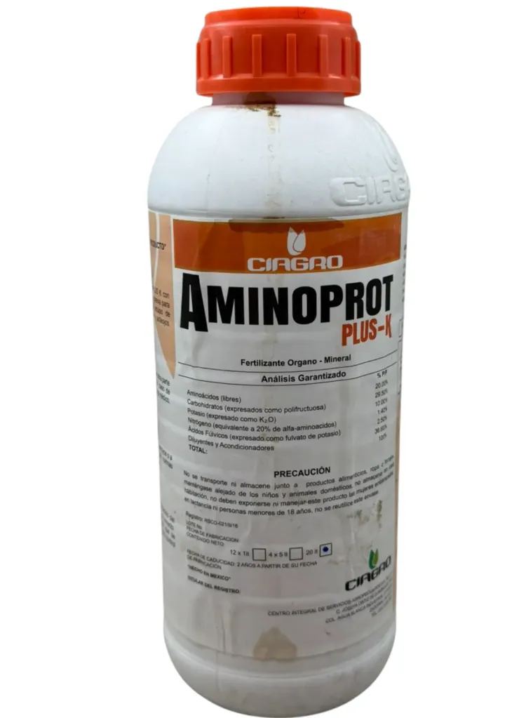 AMINOPROT PLUS K - 1L