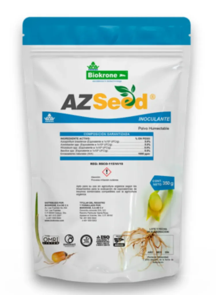 AZ SEED- BOLSA 350GR (FIJADORAS DE NITROGENO)