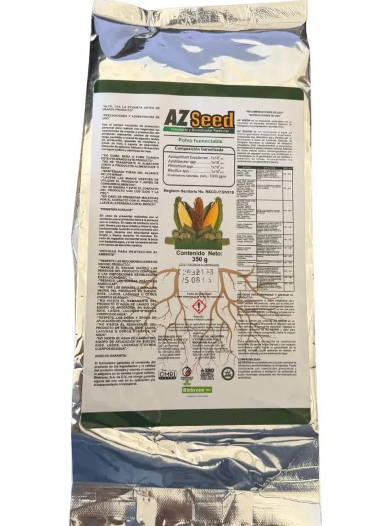 AZ SEED- BOLSA 350GR (FIJADORAS DE NITROGENO)