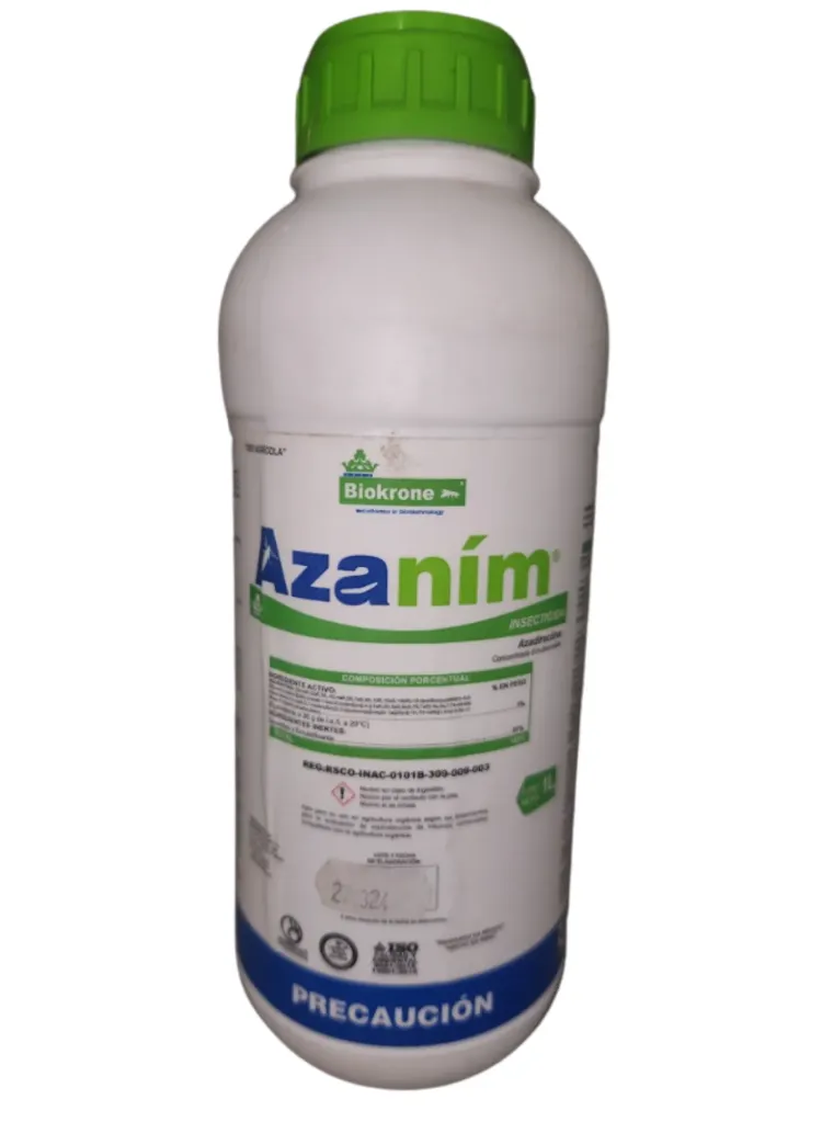 AZANIM (AZADIRACTINA 3%) - BOTELLA 1 L