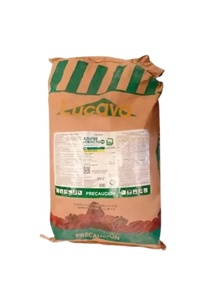 AZUFRE PERFECTO - SACO 25 KG