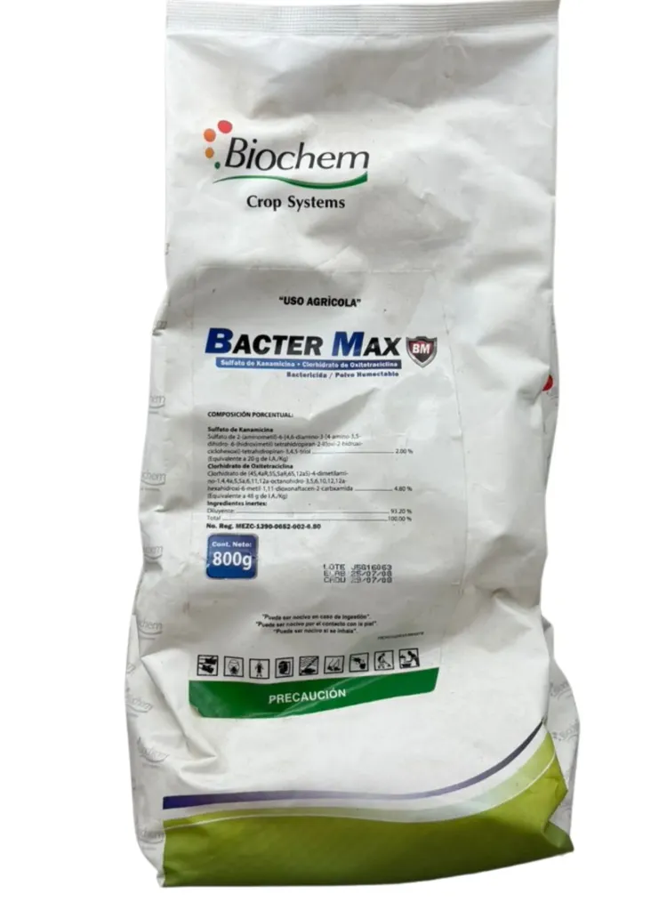 BACTER MAX - BOLSA 800g