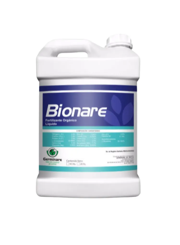 BIOESTIMULANTE BIONARE - GARRAFA 9.5L