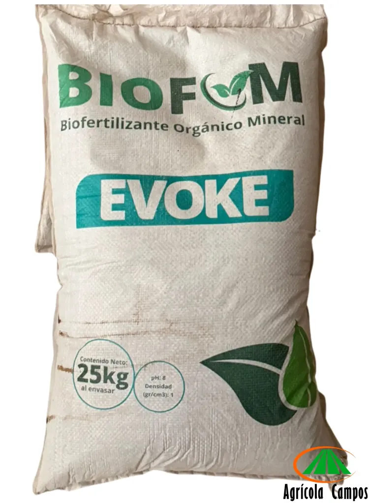 BIOFOM EVOKE GRANOS (GRANULADO) - 25KG