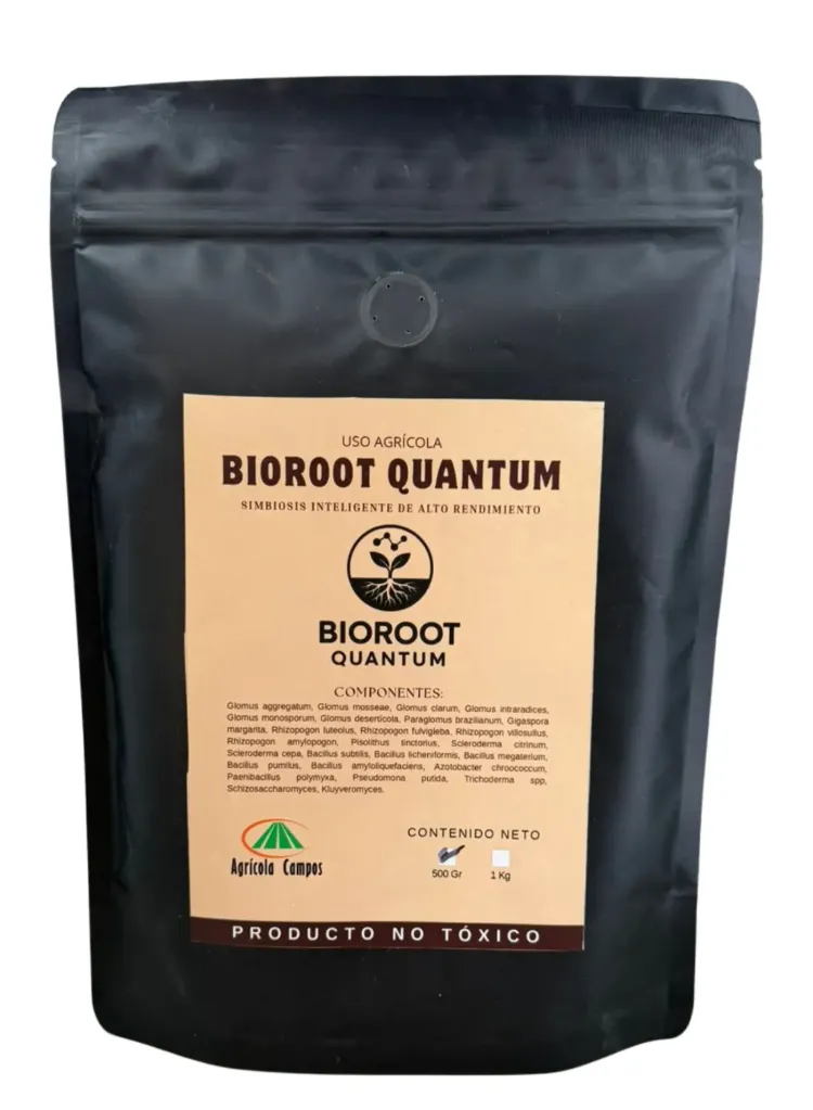 BIOROOT QUANTUM (CONSORCIO DE MICROORGANISMOS ) - BOLSA 500G