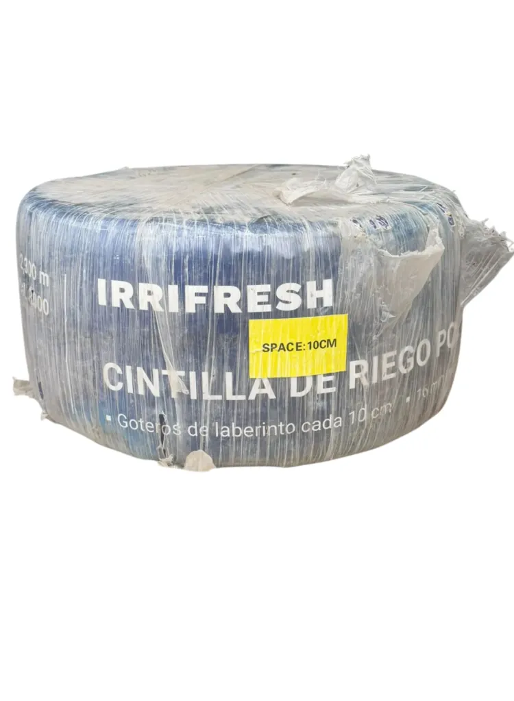 ROLLO DE CINTILLA 5/8" CAL 8 MIL SEP 10 CM IRRIFRESH