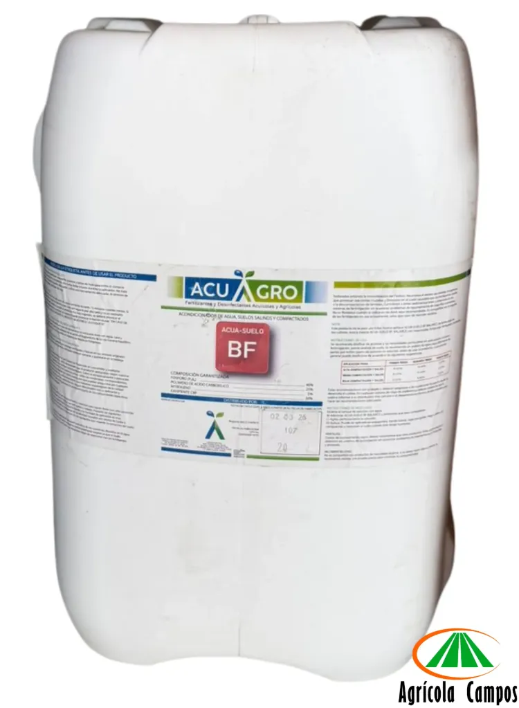 ACUAGRO BF - GARRAFA 20L