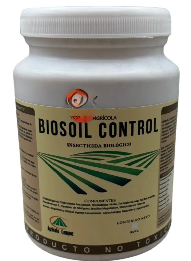 BIOSOIL CONTROL (TRICHODERMAS) - FRASCO 600 GR