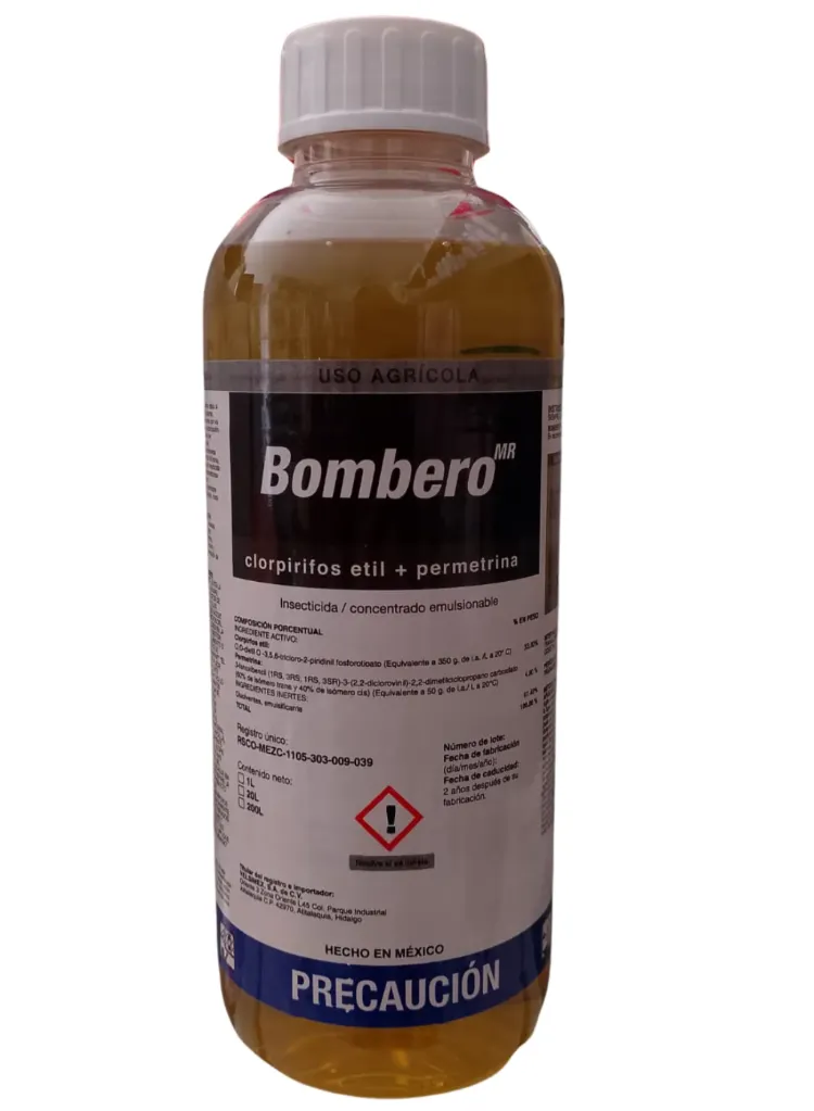 BOMBERO (CLORPIRIFOS + PERMETRINA) - 1 L