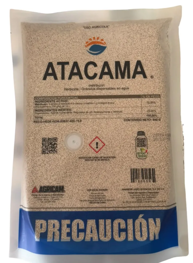 ATACAMA 75% (METRIBUZINA) - 640GR