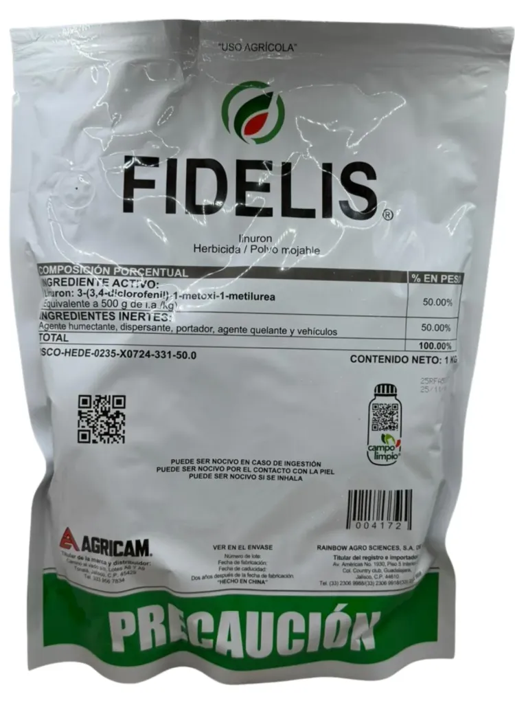 FIDELIS 50% (LINURON) - 1KG