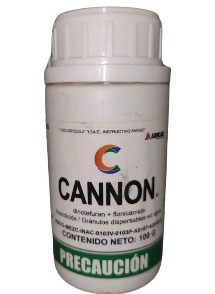 CANNON 60% (DINOTEFURAN + FLONICAMID) 100GR