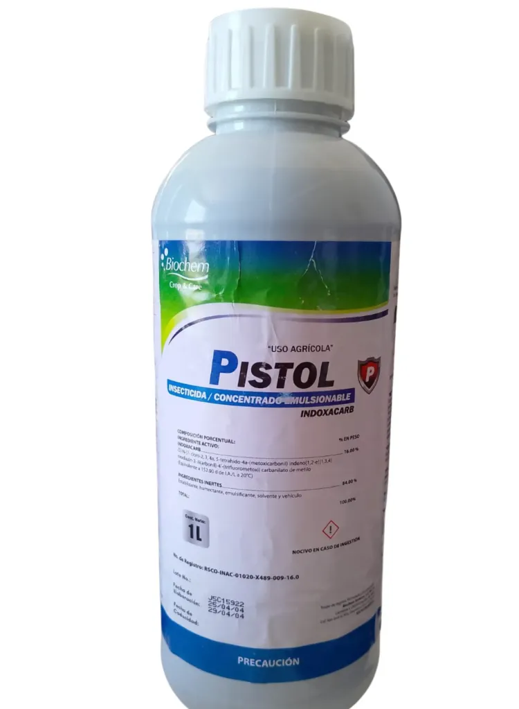 PISTOL (INDOXACARB) - BOTELLA 1L
