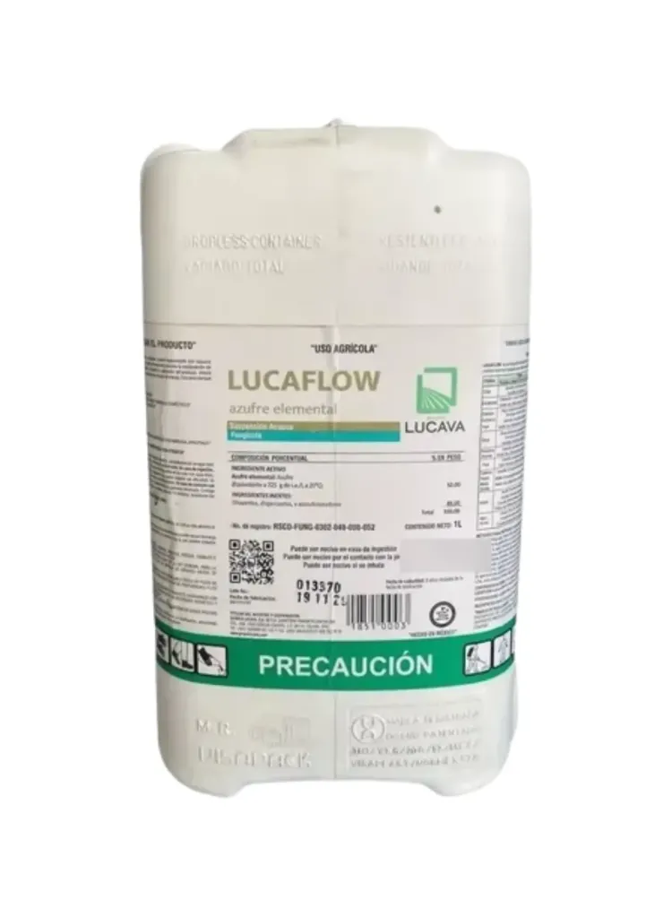 LUCAFLOW (AZUFRE) - GARRAFA 20 L