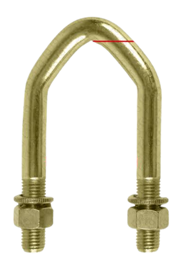 ABRAZADERA 7/8" EN "V" P/CULTIVADORA