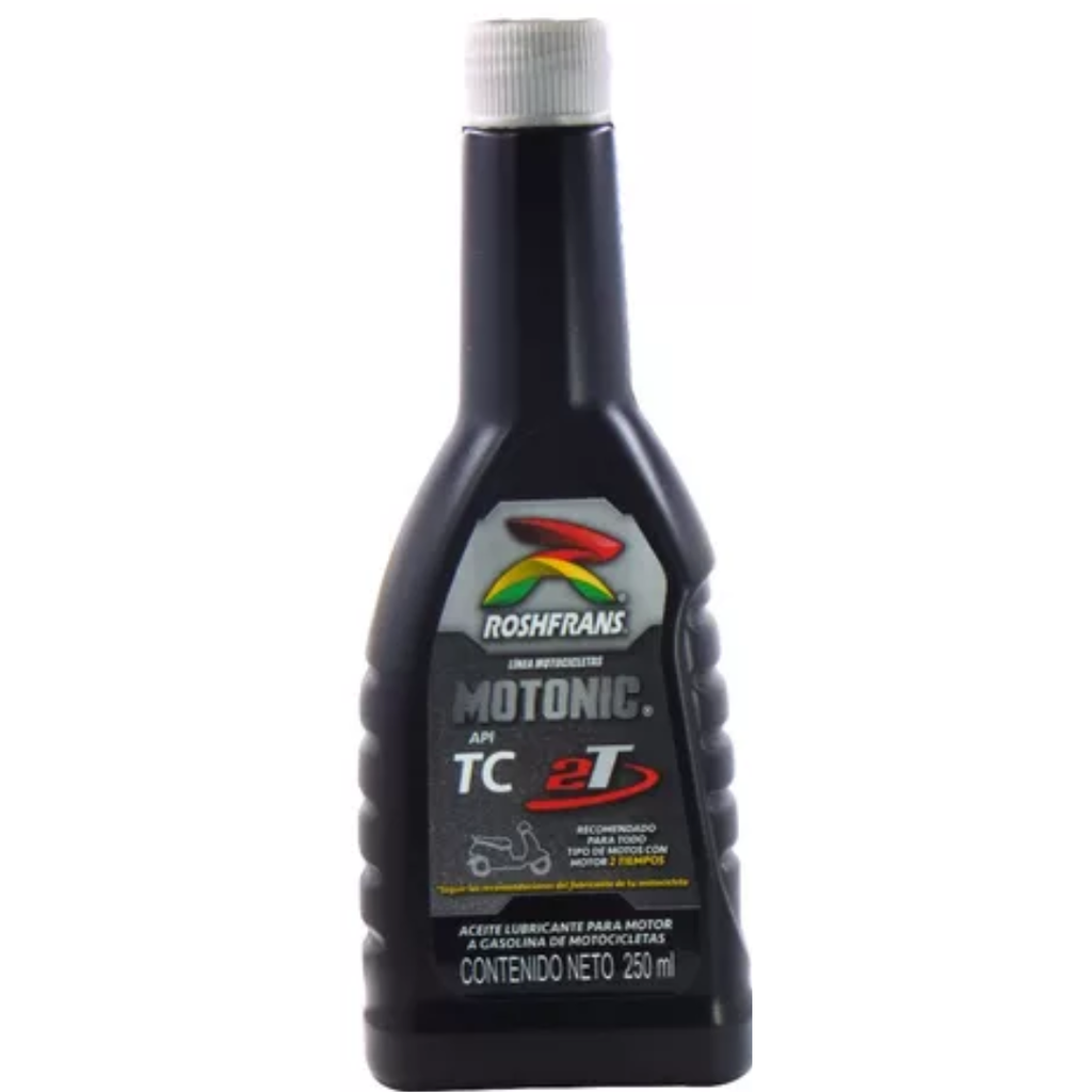 ACEITE MOTONIC 2 TIEMPOS AIRE API TC BOTELLA 250 ML