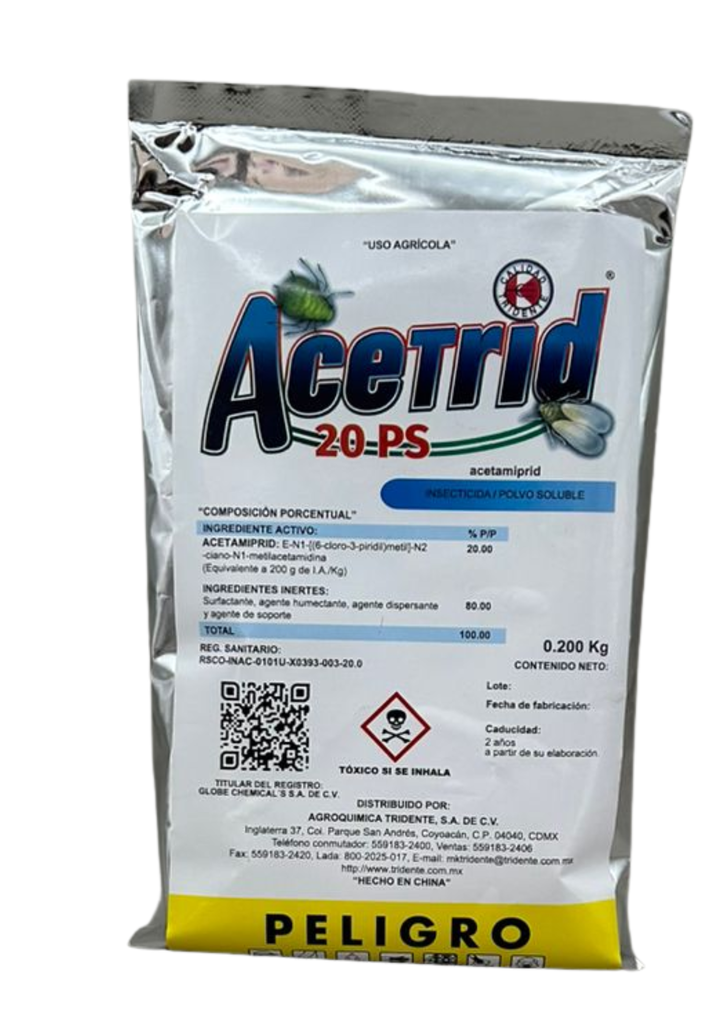 ACETRID 20 PS (ACETAMIPRID) - 200GR