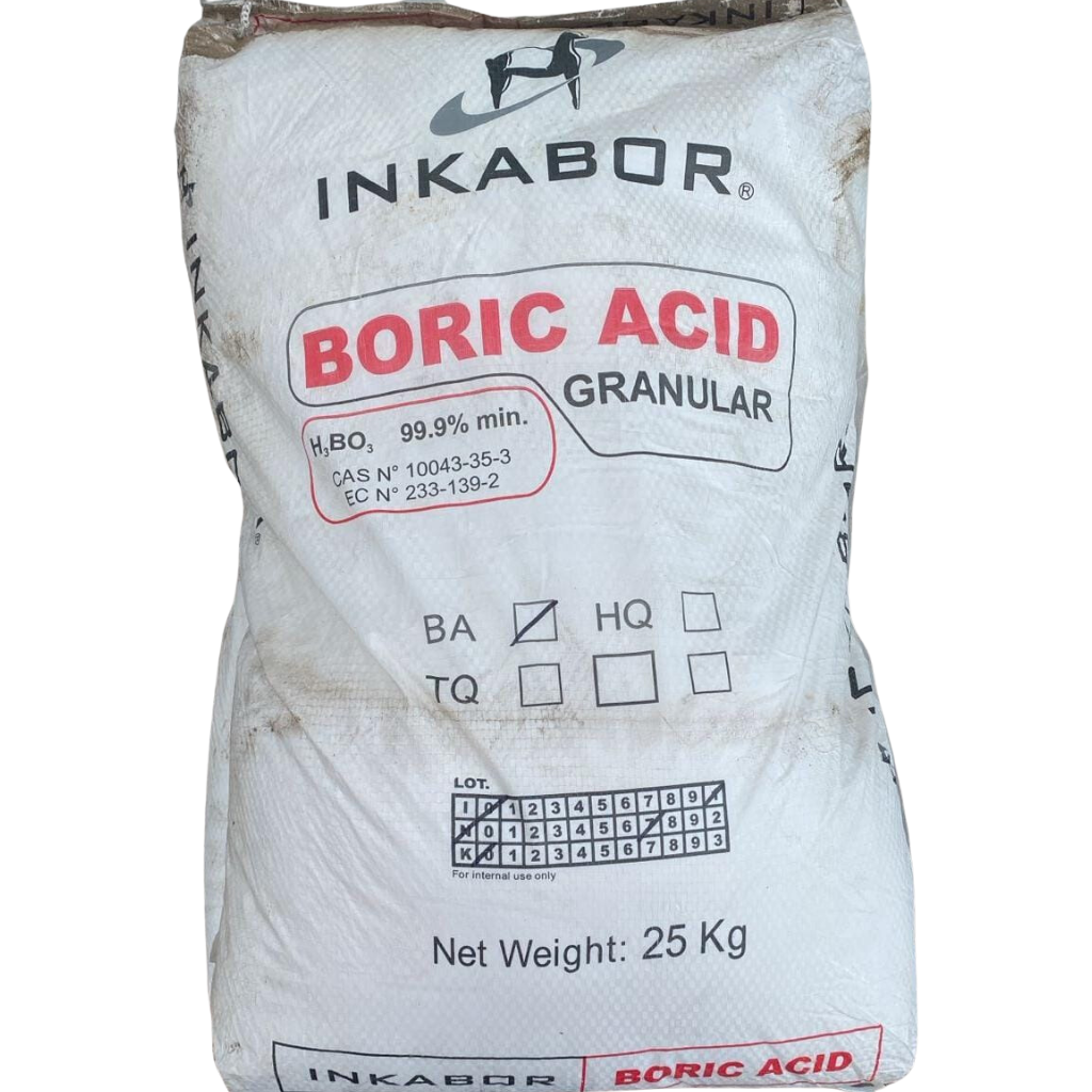ACIDO BORICO - 25KG