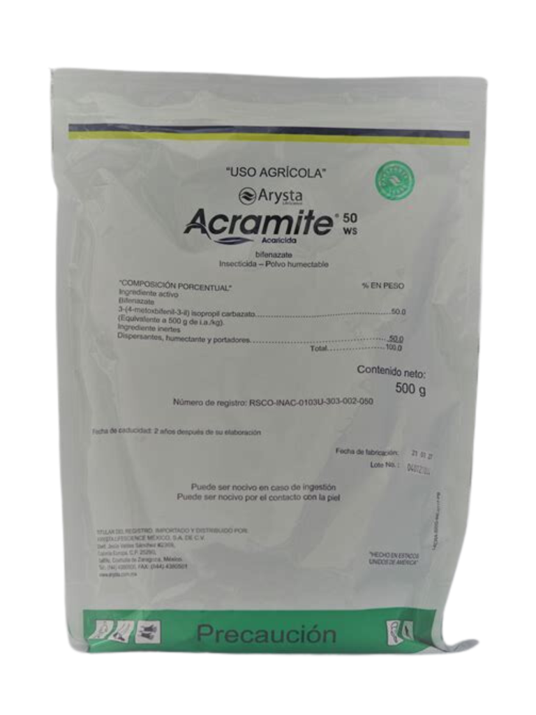 ACRAMITE 50 (BIFENAZATO) - BOLSA 500GR