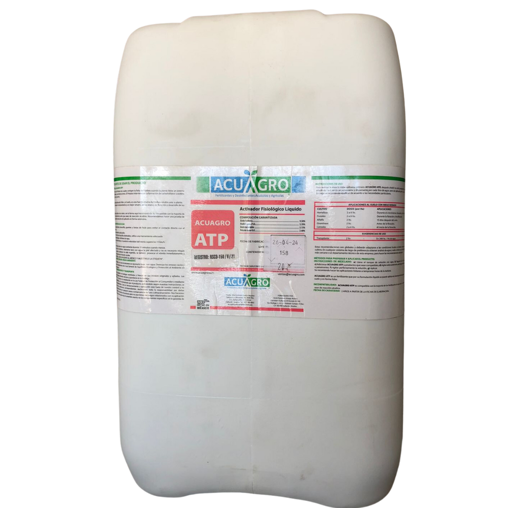 ACUAGRO ATP - 20 L