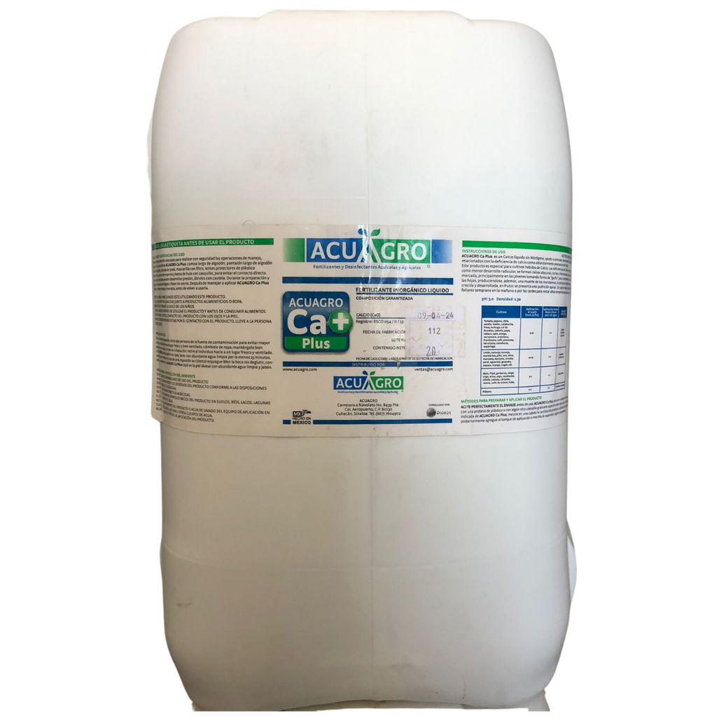 ACUAGRO CA + PLUS - 20L