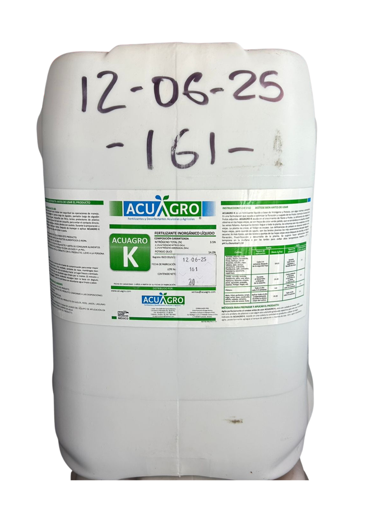 ACUAGRO K - 20L