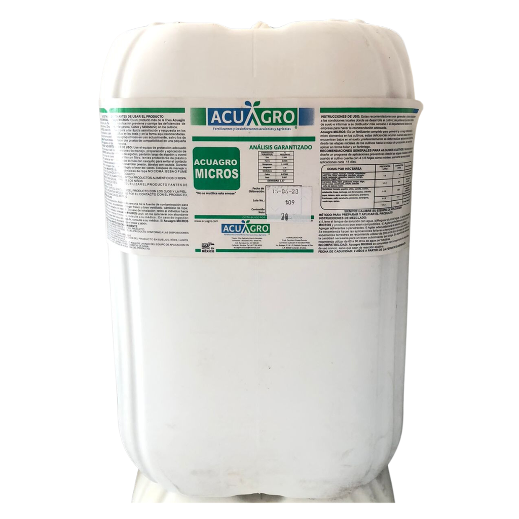 ACUAGRO MICROS - 20L