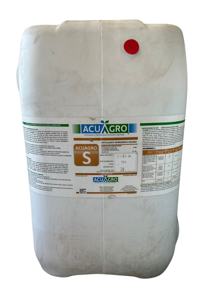 ACUAGRO S -20L