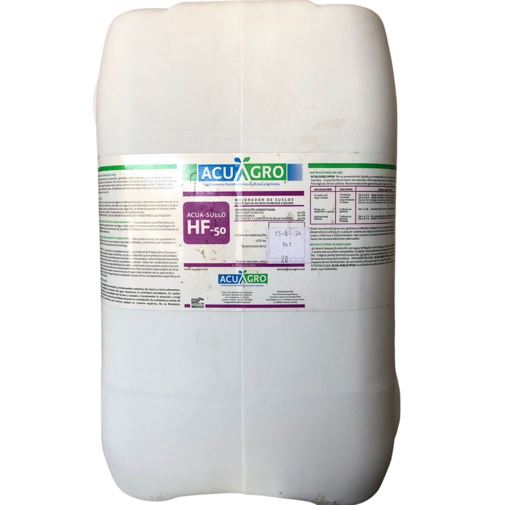 ACUASUELO HF 50 - 20L