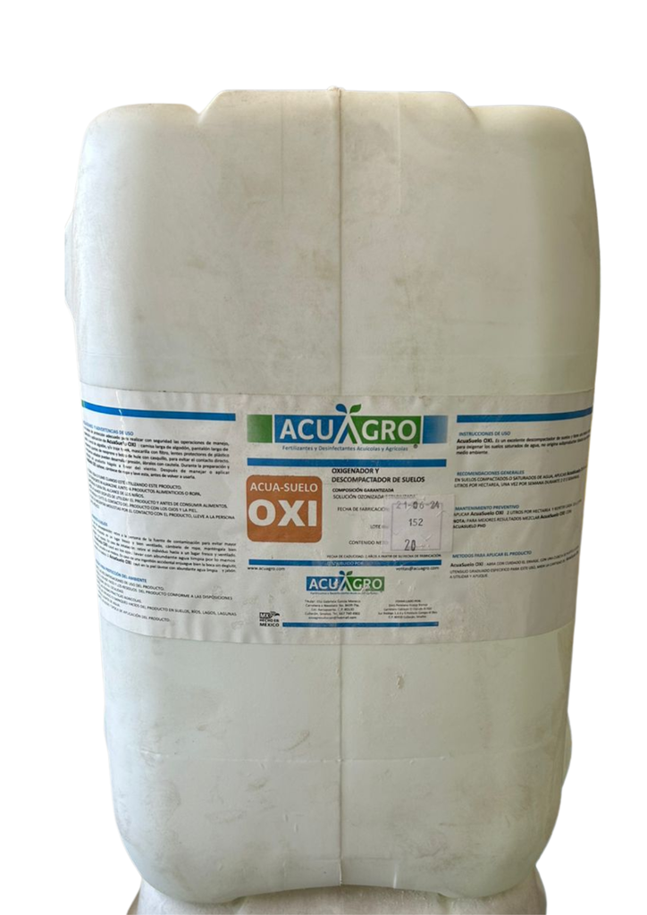 ACUASUELO OXI -20L
