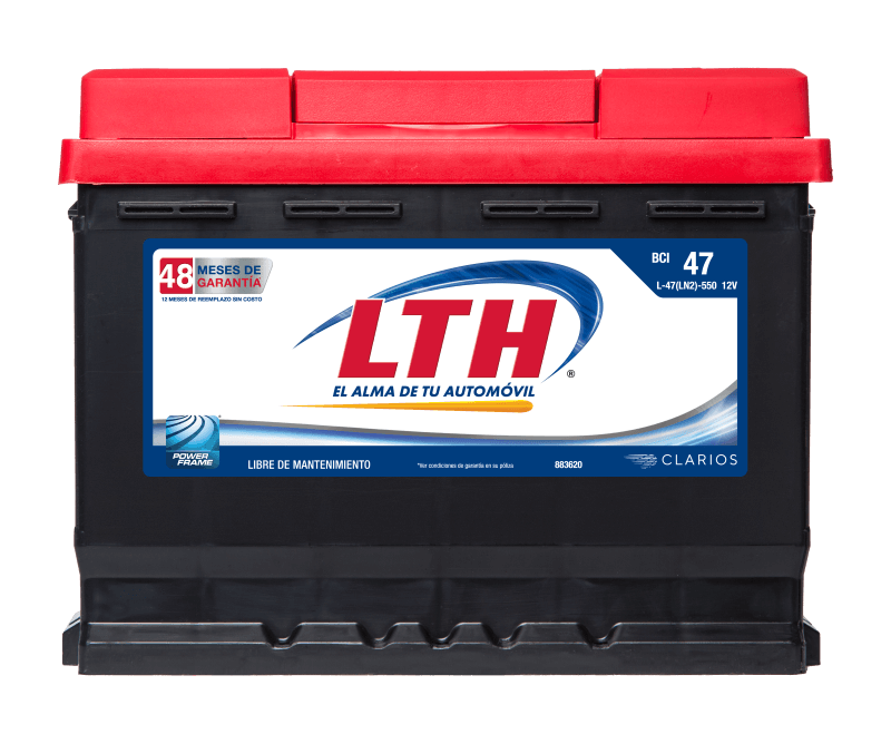 ACUMULADOR / BATERÍA L-47(LN2)-550 - CASCO G3