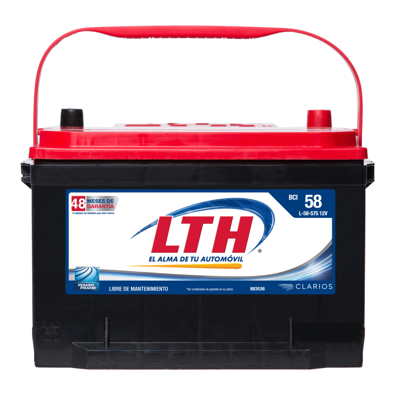 ACUMULADOR / BATERÍA L-58-575 - CASCO G2