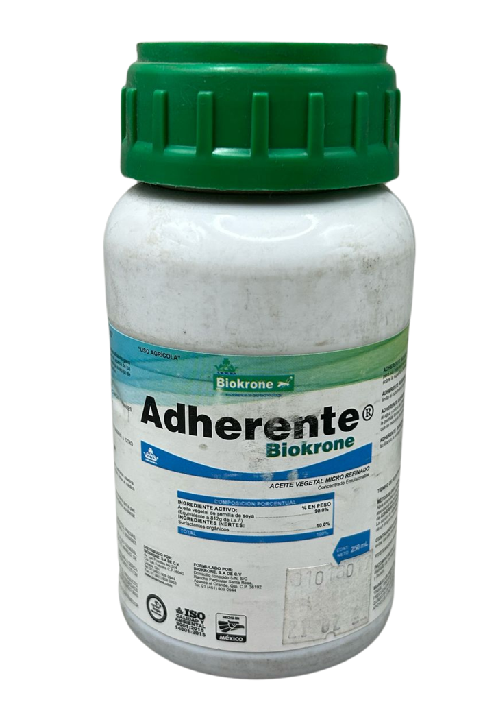 ADHERENTE BIOKRONE - BOTELLA 250 ML