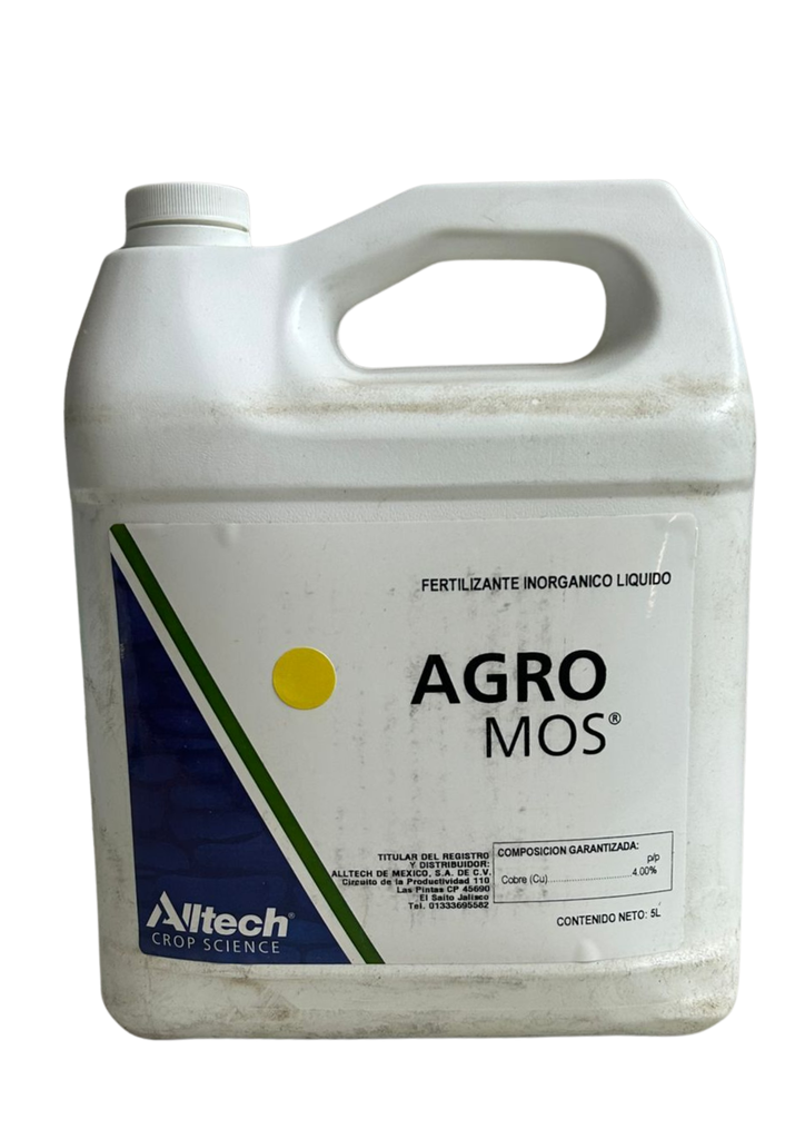 AGRO-MOS - GARRAFA 5 L